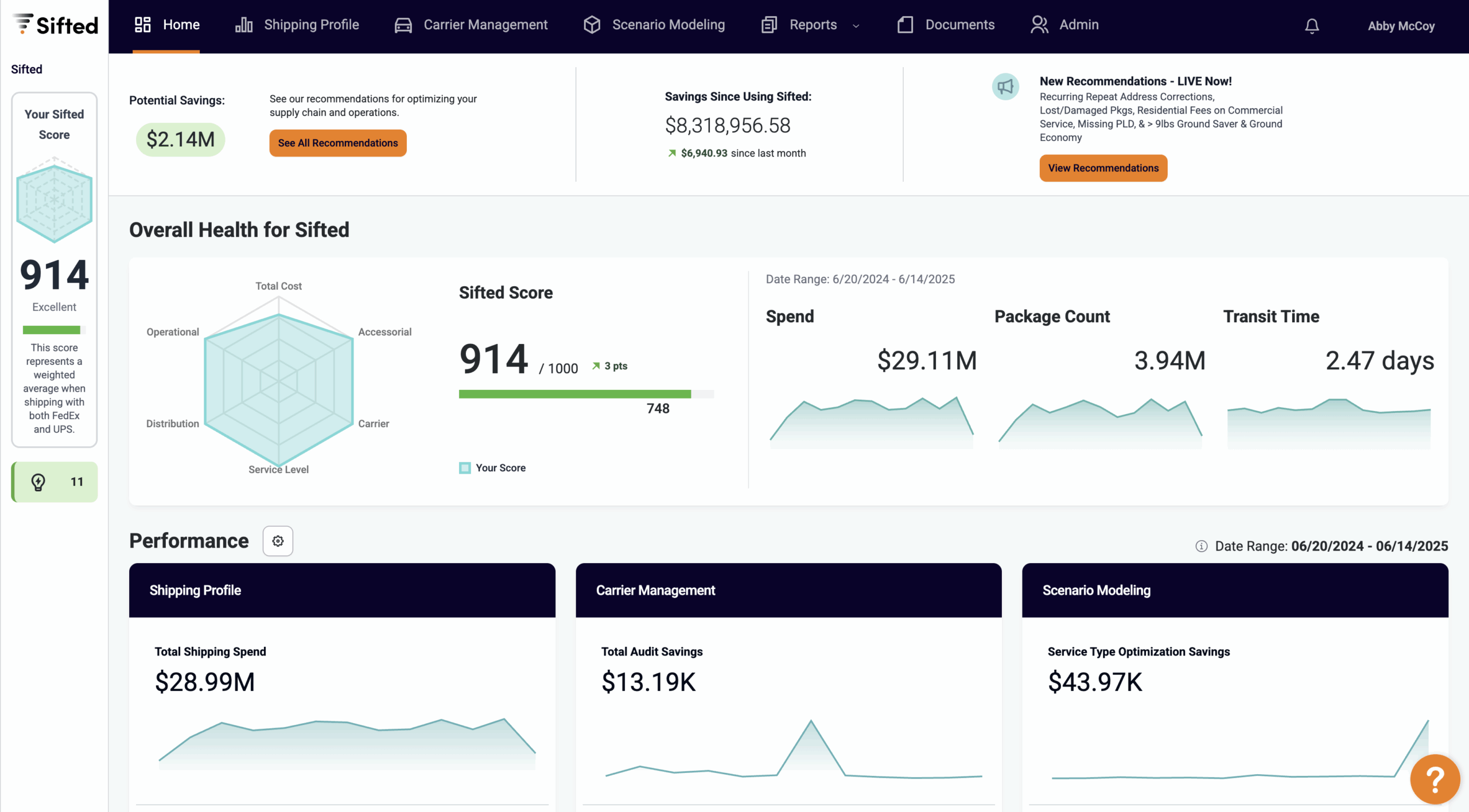 SiftedAI Screenshot